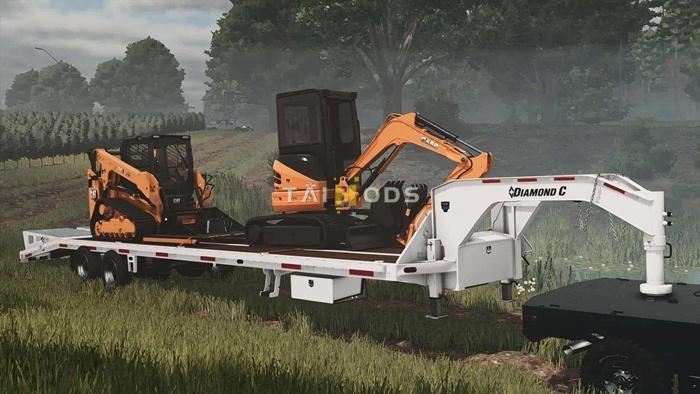 FS25 - Diamond C FMAX210 40 Gooseneck Trailer V1.0.0.2 () FS25 - Diamond C FMAX210 40 Gooseneck Trailer V1.0.0.2 ()