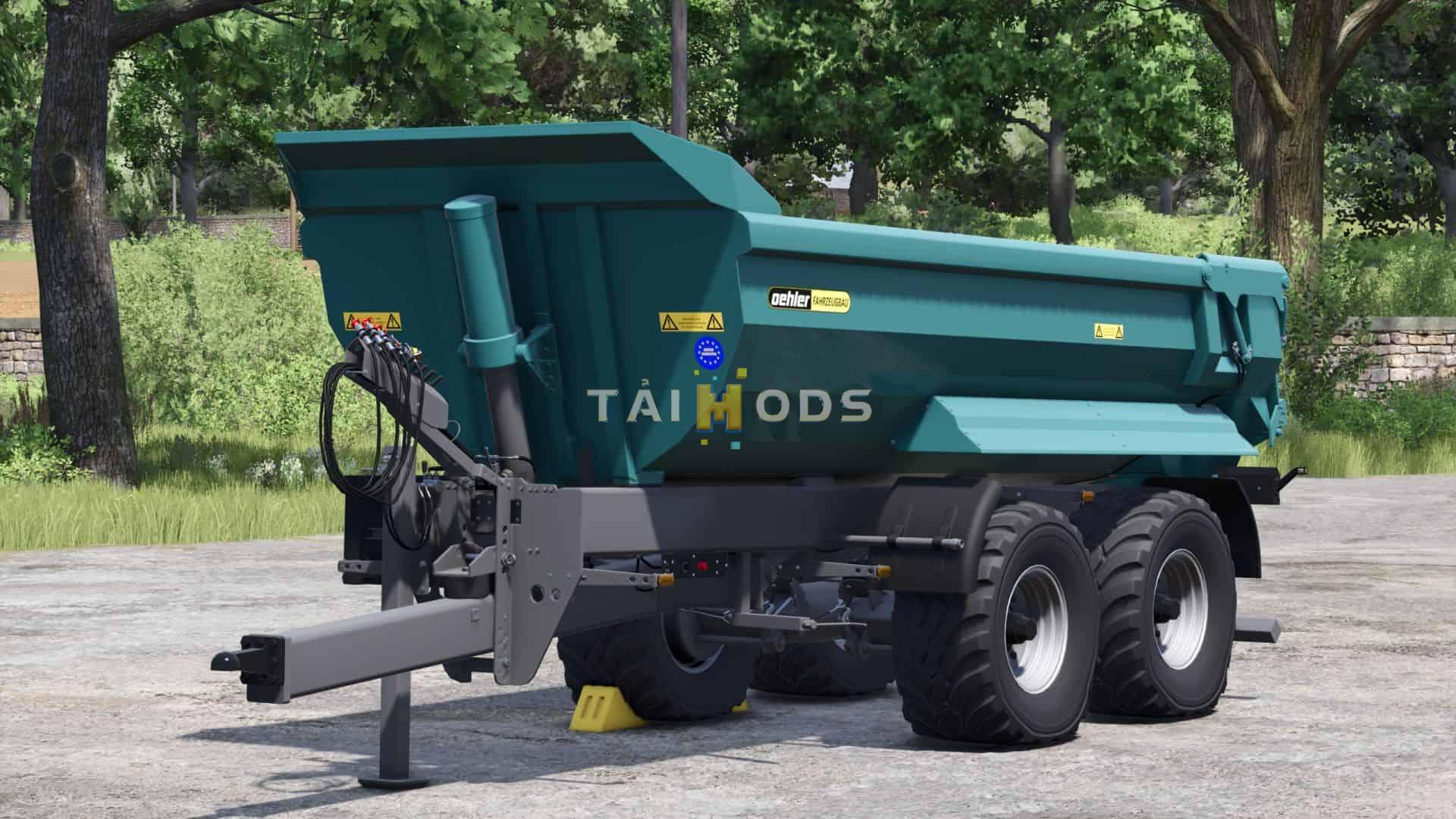 FS25 - Ohler OL HPM 300 V1.0 () FS25 - Ohler OL HPM 300 V1.0 ()