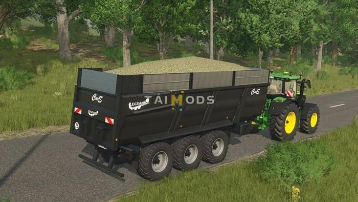 FS25 - Legrand Class S Pack V1.0.0.1 () FS25 - Legrand Class S Pack V1.0.0.1 ()