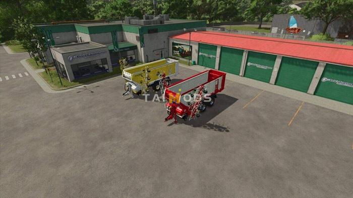FS25 - 8450 Windrower Pack V1.0.0.2 () FS25 - 8450 Windrower Pack V1.0.0.2 ()