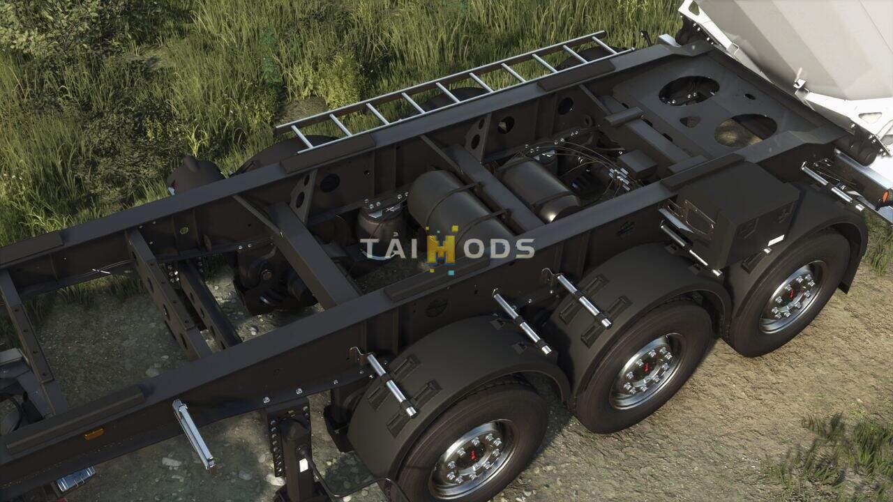 FS25 - Reisch Steel Pipe V1.0 () FS25 - Reisch Steel Pipe V1.0 ()