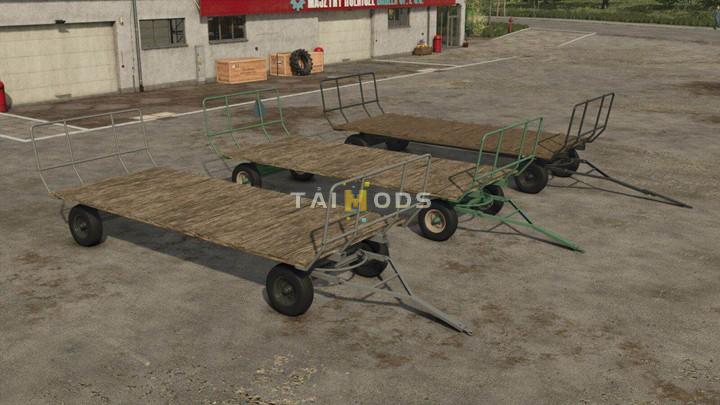 FS25 - Homemade Trailer V1.0 () FS25 - Homemade Trailer V1.0 ()