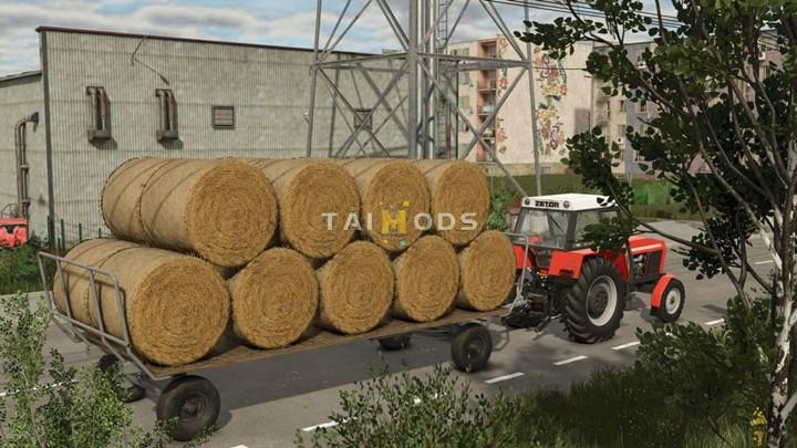 FS25 - Homemade Trailer V1.0 () FS25 - Homemade Trailer V1.0 ()