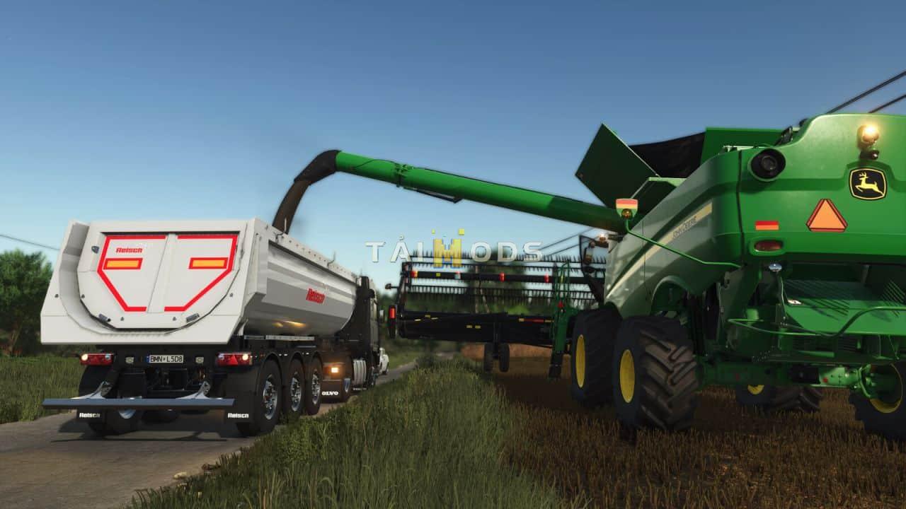 FS25 - Reisch Steel Pipe V1.0 () FS25 - Reisch Steel Pipe V1.0 ()