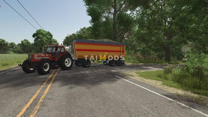 FS25 - Viberti 25R4N Trailer V1.0 () FS25 - Viberti 25R4N Trailer V1.0 ()