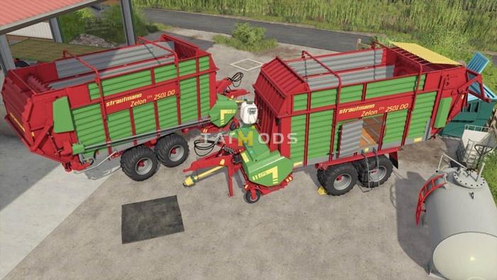 FS25 - Strautmann ZELON CFS 2501 DO V1.0 () FS25 - Strautmann ZELON CFS 2501 DO V1.0 ()