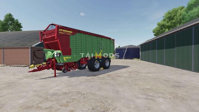 FS25 - Strautmann Magnon 430 CFS V1.0 () FS25 - Strautmann Magnon 430 CFS V1.0 ()