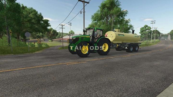 FS25 - Annaburger Zunhammer Tank V1.0 () FS25 - Annaburger Zunhammer Tank V1.0 ()