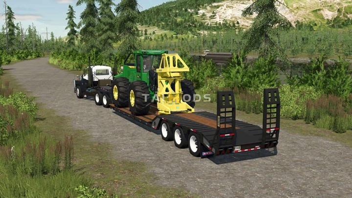 FS25 - Pitts LB51-26 Trailer V1.0 () FS25 - Pitts LB51-26 Trailer V1.0 ()