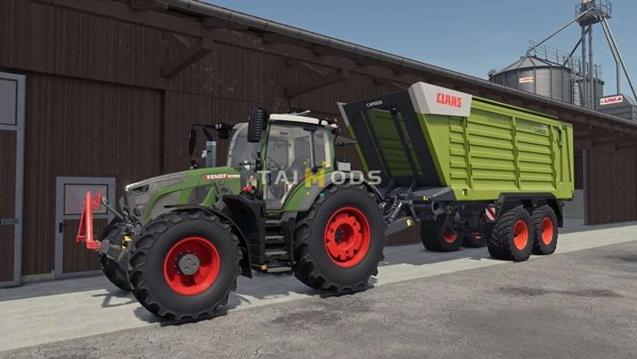 FS25 - Claas Cargos 740 Trailer V1.0 () FS25 - Claas Cargos 740 Trailer V1.0 ()