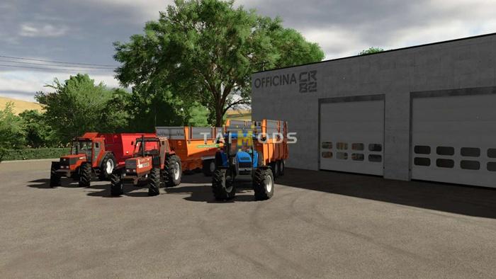 FS25 - Dumper NL Trailer V1.0 () FS25 - Dumper NL Trailer V1.0 ()