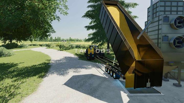 FS25 - Autoloading Bale/Combo Trailer V1.0.0.5 () FS25 - Autoloading Bale/Combo Trailer V1.0.0.5 ()