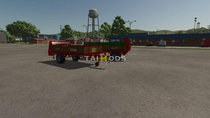 FS25 - Krone Optimat / Fahr D3 350 V1.0 () FS25 - Krone Optimat / Fahr D3 350 V1.0 ()