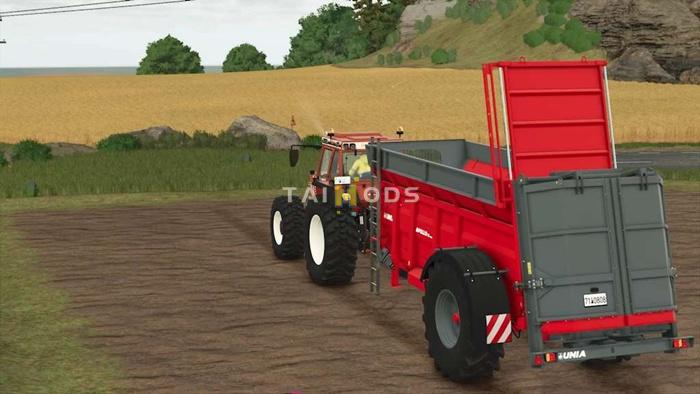 FS25 - Unia Apollo 16 Premium Rust Edition V1.0 () FS25 - Unia Apollo 16 Premium Rust Edition V1.0 ()