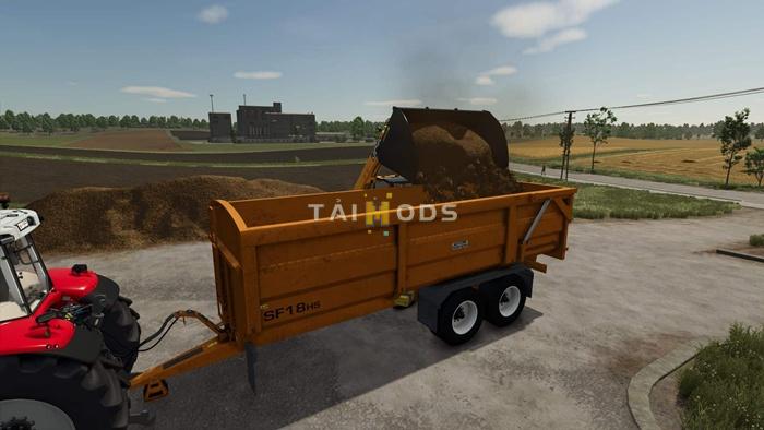 FS25 - Richard Western SF18 V1.0 () FS25 - Richard Western SF18 V1.0 ()