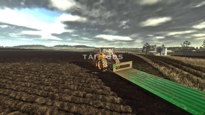 FS25 - Flat Bed Trailer V1.0 () FS25 - Flat Bed Trailer V1.0 ()