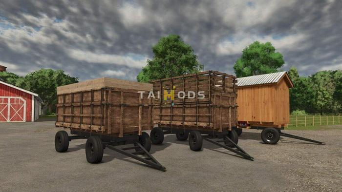 FS25 - Lizard HL Trailer V1.0 () FS25 - Lizard HL Trailer V1.0 ()