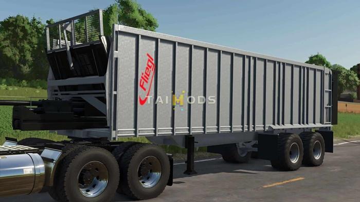 FS25 - Fliegl ASS 298 Trailer V1.0 () FS25 - Fliegl ASS 298 Trailer V1.0 ()