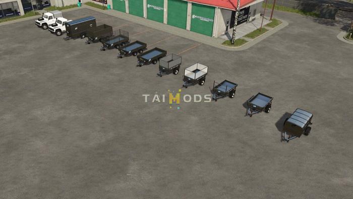 FS25 - Ifor Williams Trailer Pack V1.0 () FS25 - Ifor Williams Trailer Pack V1.0 ()