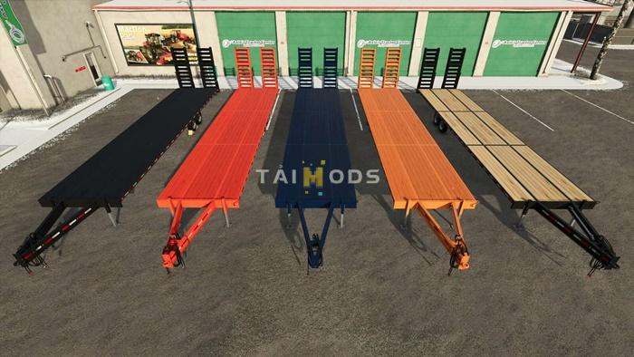 FS25 - Autoloading Bale/Combo Trailer V1.0.0.3 () FS25 - Autoloading Bale/Combo Trailer V1.0.0.3 ()