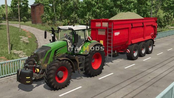FS25 - Krampe Big Body 8/900 V1.0.0.1 () FS25 - Krampe Big Body 8/900 V1.0.0.1 ()