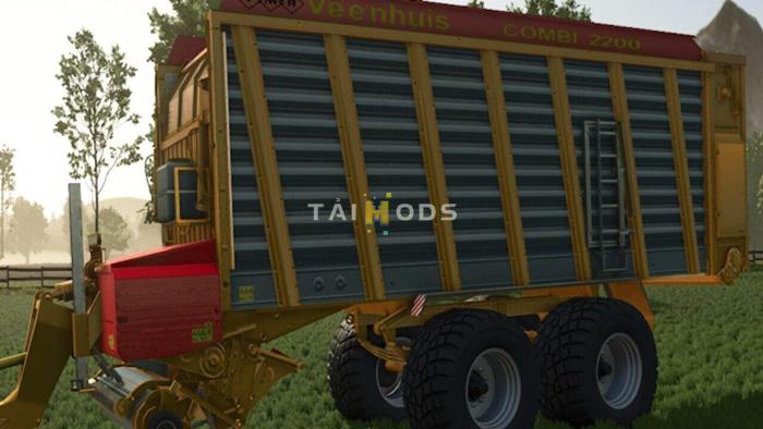 FS25 - Veenhuis Combi 2200 Trailer V1.0 () FS25 - Veenhuis Combi 2200 Trailer V1.0 ()