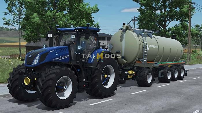 FS25 - Agro Zubringer V1.0 () FS25 - Agro Zubringer V1.0 ()