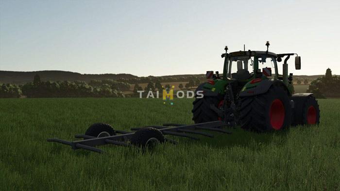 FS25 - Round Bale Trailer V1.0 () FS25 - Round Bale Trailer V1.0 ()