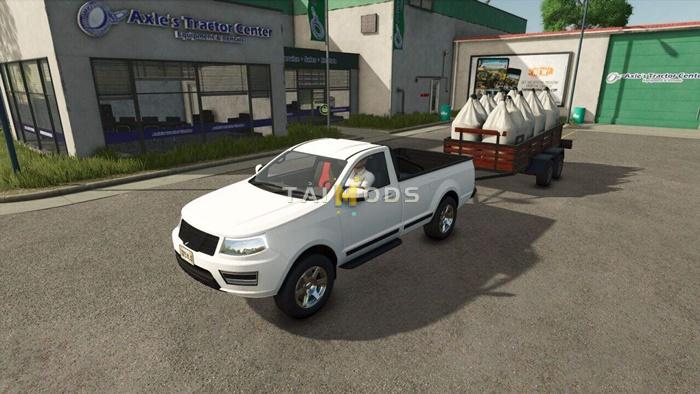 FS25 - Lizard Brazilian Trailer V1.0 () FS25 - Lizard Brazilian Trailer V1.0 ()