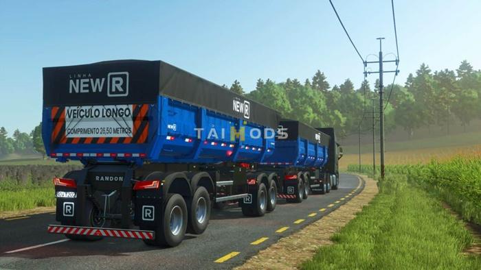 FS25 - Randon Dumper Rodotrem V1.0 () FS25 - Randon Dumper Rodotrem V1.0 ()