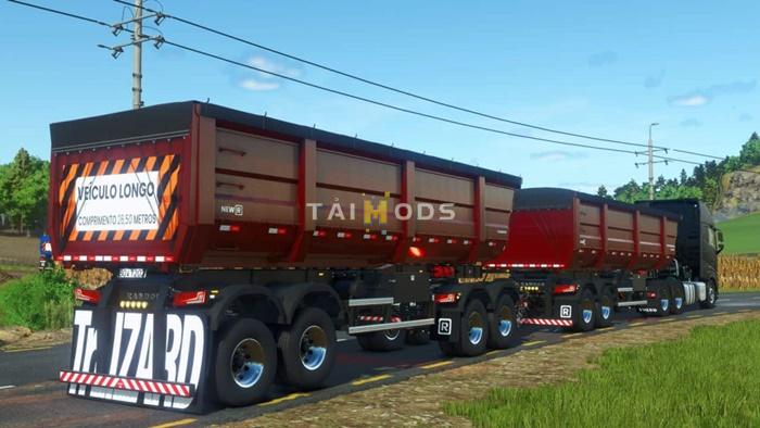 FS25 - Randon Dumper Rodotrem V1.0 () FS25 - Randon Dumper Rodotrem V1.0 ()