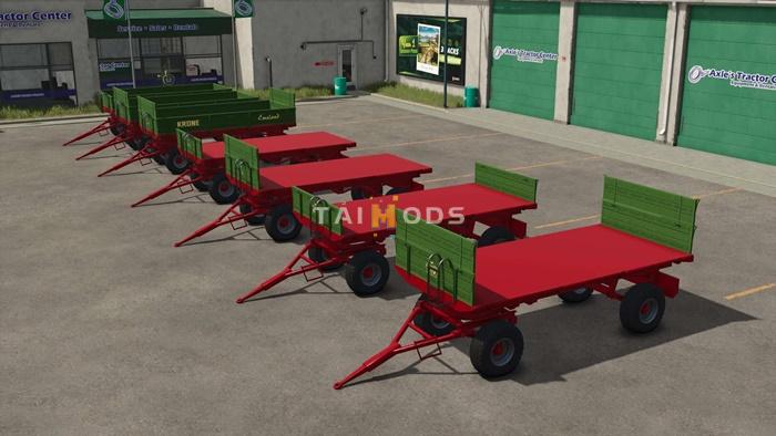 FS25 - Krone Emsland Trailer V0.9.1 () FS25 - Krone Emsland Trailer V0.9.1 ()