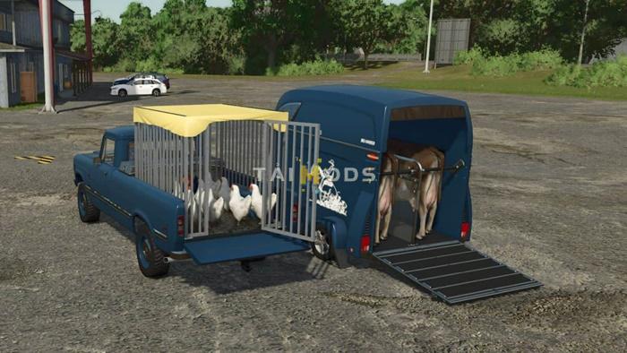 FS25 - Animal Transports V1.0.0.1 () FS25 - Animal Transports V1.0.0.1 ()