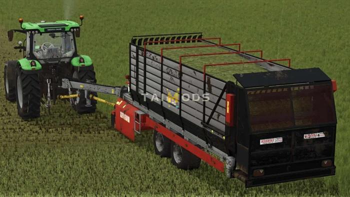 FS25 - Riberi RS100RB Trailer V1.0 () FS25 - Riberi RS100RB Trailer V1.0 ()