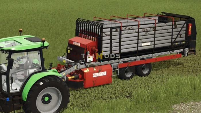 FS25 - Riberi RS100RB Trailer V1.0 () FS25 - Riberi RS100RB Trailer V1.0 ()