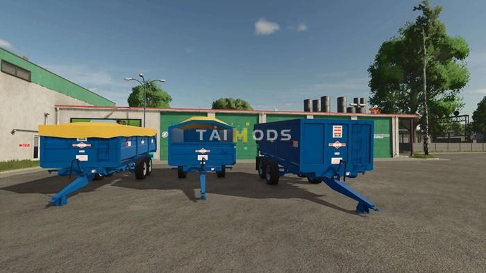 FS25 - Marston Trailer Pack V1.0 () FS25 - Marston Trailer Pack V1.0 ()