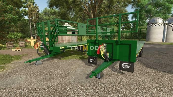 FS25 - Bailey Bale And Pallet Trailer Pack V1.0 () FS25 - Bailey Bale And Pallet Trailer Pack V1.0 ()