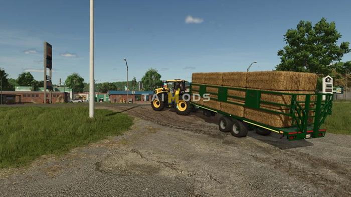 FS25 - Bailey Bale And Pallet Trailer Pack V1.0 () FS25 - Bailey Bale And Pallet Trailer Pack V1.0 ()