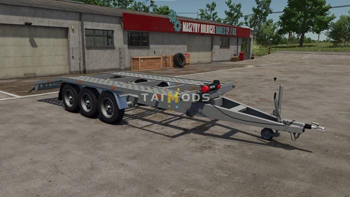 FS25 - Lizard Tow Trailer 3 V1.0 () FS25 - Lizard Tow Trailer 3 V1.0 ()