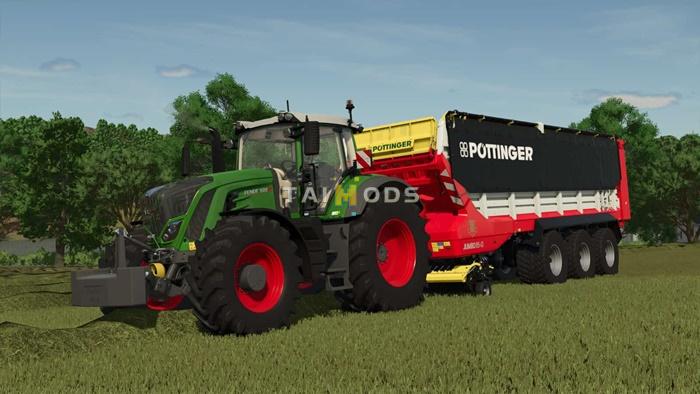 FS25 - Pottinger Jumbo 8540 DB V1.0 () FS25 - Pottinger Jumbo 8540 DB V1.0 ()