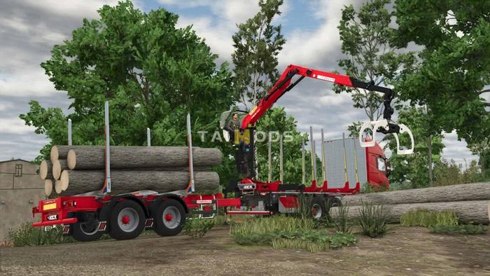 FS25 - Schwarzmueller Tandem V1.0 () FS25 - Schwarzmueller Tandem V1.0 ()