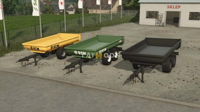 FS25 - RCM PK1 V1.0 ()