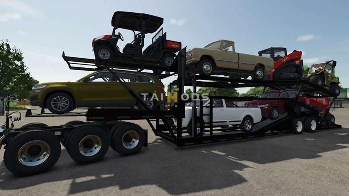 FS25 - XPS8400 Car Carrier V1.0 () FS25 - XPS8400 Car Carrier V1.0 ()