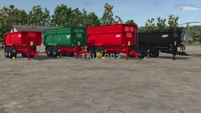 FS25 - Krampe Big Body 750 Trailer V1.2 () FS25 - Krampe Big Body 750 Trailer V1.2 ()