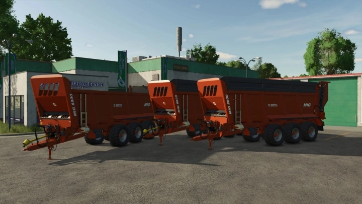 FS25 - Sodimac MIG 8800 V1.0 ()