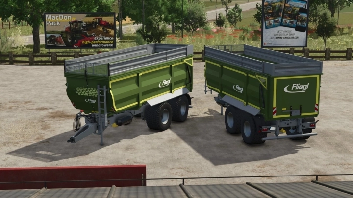 FS25 - Fliegl TMK273 Trailer V1.0 () FS25 - Fliegl TMK273 Trailer V1.0 ()