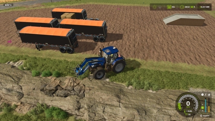 FS25 - LodeKing Distinction Super-B Bulk V1.0 () FS25 - LodeKing Distinction Super-B Bulk V1.0 ()