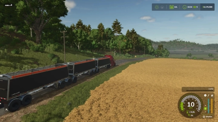 FS25 - LodeKing Distinction Super-B Bulk V1.0 () FS25 - LodeKing Distinction Super-B Bulk V1.0 ()