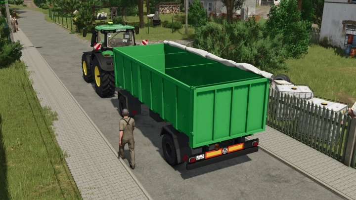 FS25 - Selfmade Trailer 18t V1.0 () FS25 - Selfmade Trailer 18t V1.0 ()