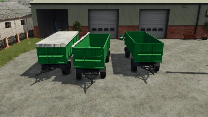 FS25 - Selfmade Trailer 18t V1.0 () FS25 - Selfmade Trailer 18t V1.0 ()